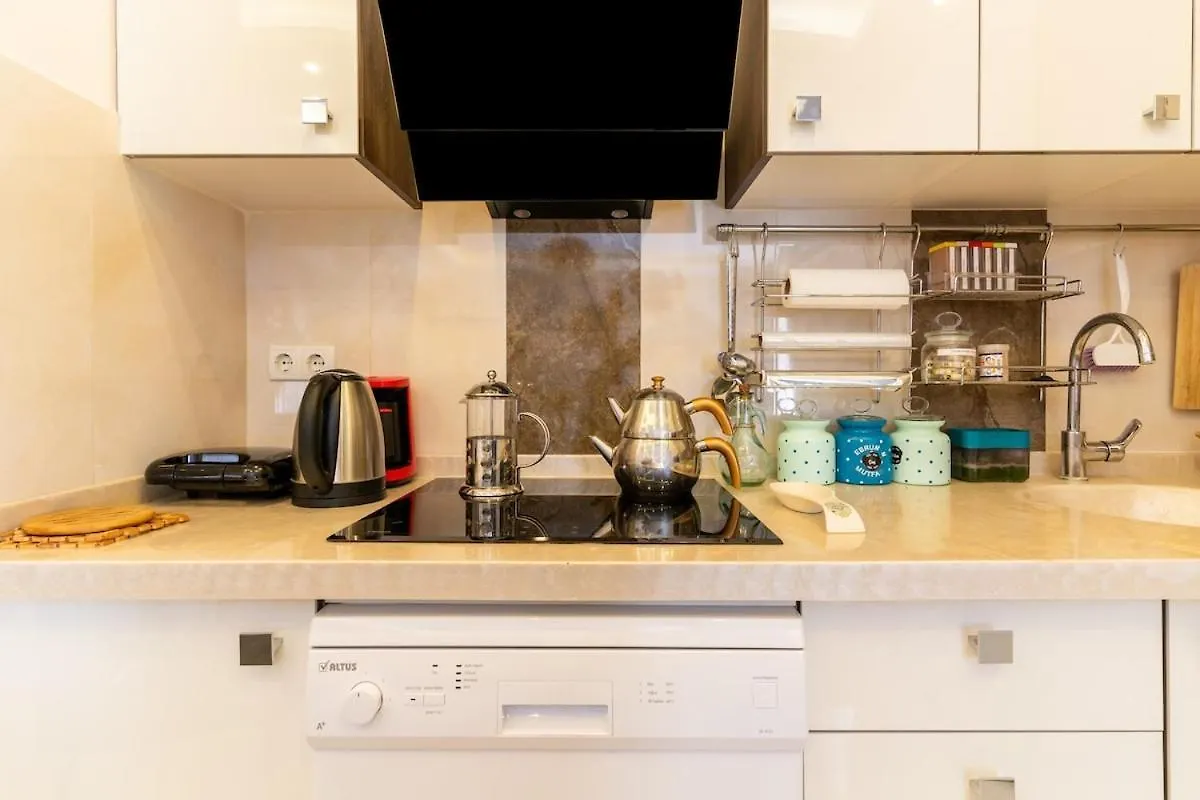 A Cozy Smart Home In Kusadasi Old Town Apartman
