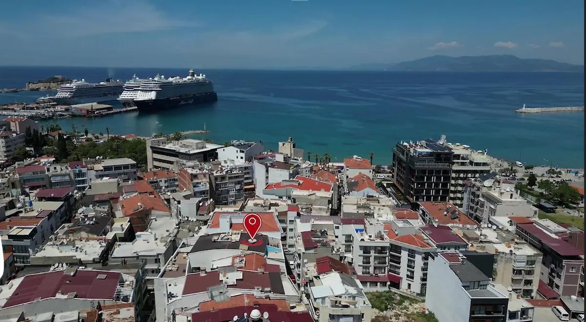 A Cozy Smart Home In Kusadasi Old Town Apartman
